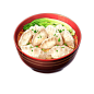 水饺食物图标
