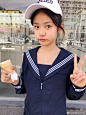 #赵蕴卓# 今天也太热了吧，夏天这么快就来了！ ​​​​