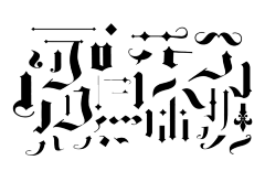 籹籹芸采集到字