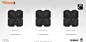 The Division 2 - Shields, Lars Sowig : Redesigned the Ballistic shield (left) and created the rifle shield and the Ricochet Version.<br/>Lead 3d Designer - Fredryk Thylander<br/>Associate Art Director and Lead - Gerard Miley<br/>Art Dire