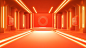 ls7623_A_red_background_with_glowing_arrows_leading_to_the_cent_8ead150d-2129-41e4-8c80-bfa13887b32b