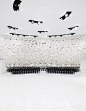 waaaat? | Dior's feminine haute couture fashion show set against white orchids | 灵感