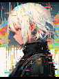 liusuifeng_Glitch_art_digital_noise_distant_view_beautiful_girl_17884688-8a21-4753-bc77-368482a1b9f7