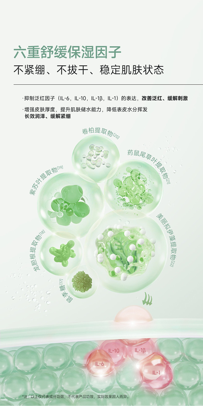 可复美秩序清洁泥膜稀有人参皂苷致研控油保...