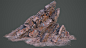 Rock Formation, Daniel Castillo Calvo : Since I'm modeling lots of rocks in my current job, I decided to make even more at home, just in case...
