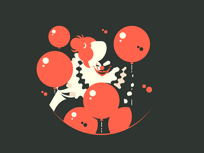Evil clown kit8 net