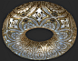 The Wonder Graph - Substance Ornament "Generator", Marcelo Souza : I conceptually named a "Wonder Graph", a master graph that is capable of generate a ton of different results just changing some basic nodes. 
     In this study,i creat