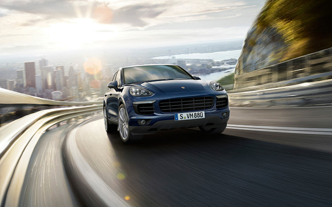 Porsche Cayenne S & ...