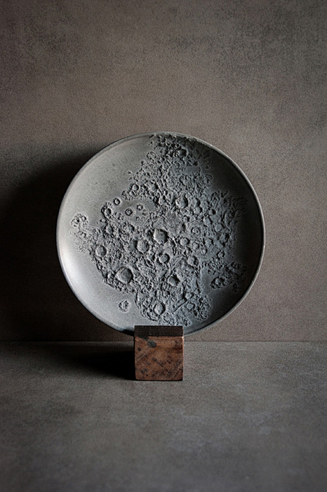 水泥盘 concrete plate
这...