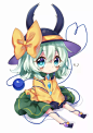 Q版动漫少女