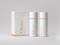 Inderma : Identity & packaging for Inderma, a clinical & consumer cosmetic brand focused on facial regeneration.