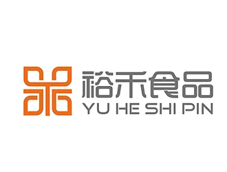 唐国强的烟台裕禾食品有限公司公司logo标志logo设计-花瓣网
