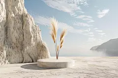 自然风光电商立体展示