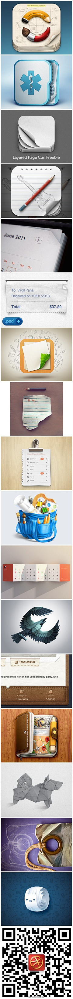 Gison_即心采集到拟物化图标