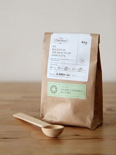 coffee packaging: 