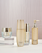 Content styling for the cosmetic brand SenSai