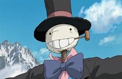 哈儿的移动城堡稻草人_360图片