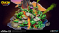 {游戏系列} 美国 Crash 4（场景，角色，UI。。）

