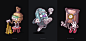 Character,design,Games,metafy,Thunder Rockets,UI,vector