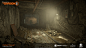 Tunnels & Sewers - Federal Emergency Bunker - The Division 2, Raphaël Thiessard : Here is my small contribution to Tom Clancy's The Division 2! I had the great opportunity to work on the underground bunker mission with Céline Martinico and Lucas Voets