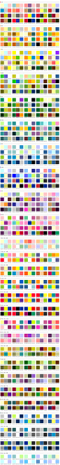 印象配色表-设计师最常用的色彩搭配方案-UI设计第一站http://huaban.com/search/?q=%E9%85%8D%E8%89%B2%E6%96%B9%E6%A1%88#
