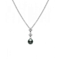 Classic Elegance Black South Sea Cultured Pearl Pendant