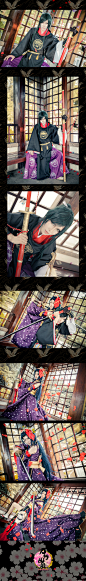weisa的cosplay正片 【全套正片28P】《刀剑乱舞》大太刀兄弟 | 半次元-ACG同人创作&同好社群