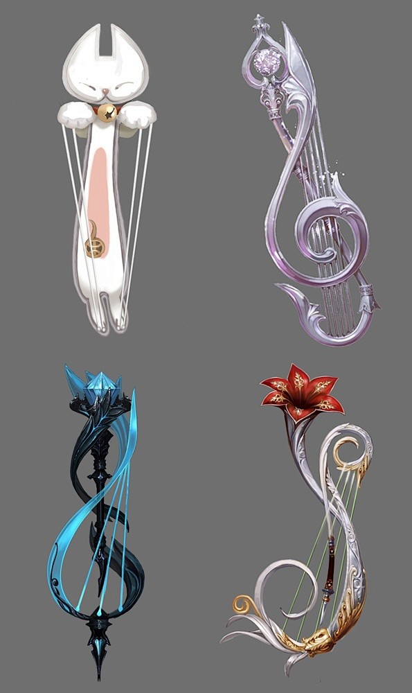 Aion: Concept Art | ...