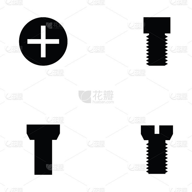 螺丝图标设置