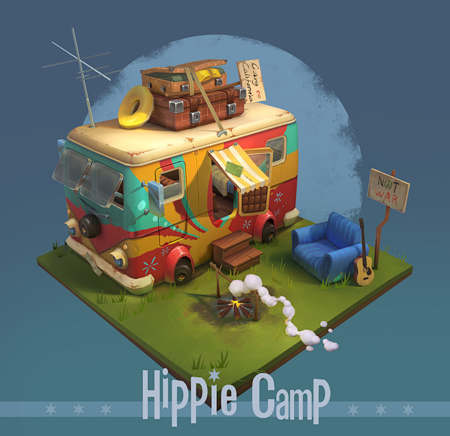 Hippie Camp, Endy Ga...