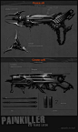 Painkiller / Redesign / Primary weapon by Marat-Ars - marat ars - CGHUB