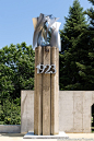 Monument to the September 1923 Uprising in Shipka, Bulgaria