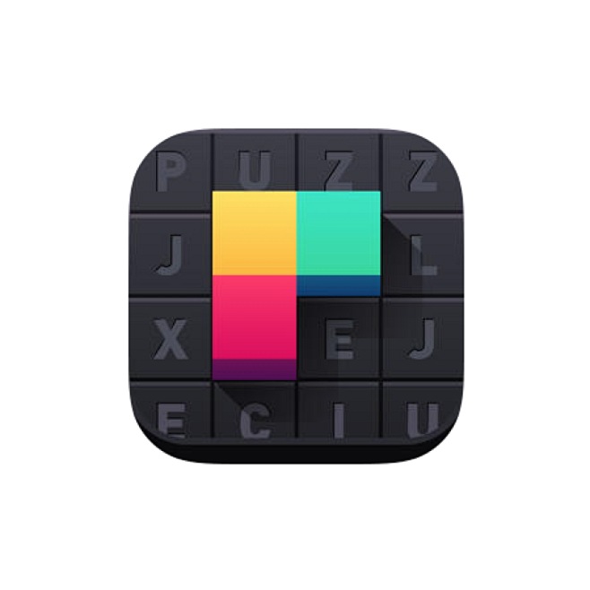 app# #logo# #黑色# #应用图标#采集@蓝迪june游戏_icon苏文文文文文