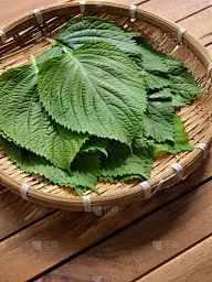 韩国新鲜有机芝麻叶