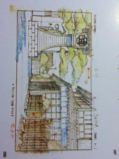 【珍藏】庞大的千与千寻手绘原稿_看图_千与千寻吧_百度贴吧