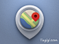 Google_pin ICON设计