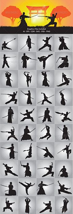 人-剑-pose&动作-花瓣网|陪你做生活的设计师