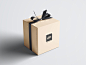 Gift Box Mockup : Gift box mockup provided in photoshop psd format and can be easily edited with smart layers.