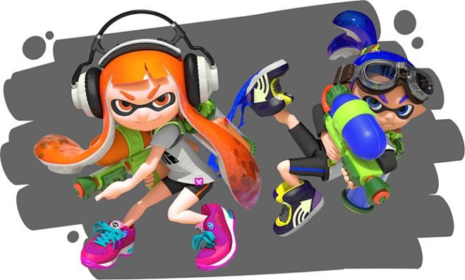 Splatoon <wbr>喷射战士 <...