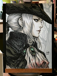 菘菘S采集到Artgerm刘丕政