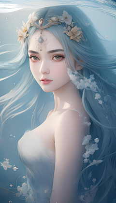 -晚禾-采集到美女