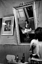 Sergio Larrain，Valparaíso，La Casa de los 7 Espejos，1963： 