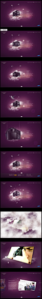 Samsung NX10 on Behance  颜色