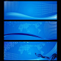 蓝色 背景 科技展板图片 科技 科技banner 科技背景 背景 科技蓝色 蓝色背景 banner源文件 