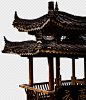 栏杆栅栏山洞前景素材