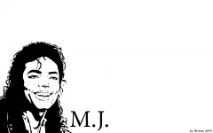 美国歌手迈克尔·杰克逊精美壁纸