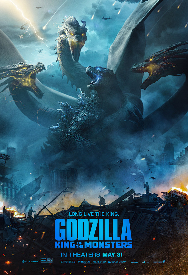 GODZILLA: King of th...