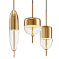 Подвесной светильник Nao Tamura Flow GOLD