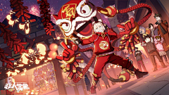 三千月采集到新年