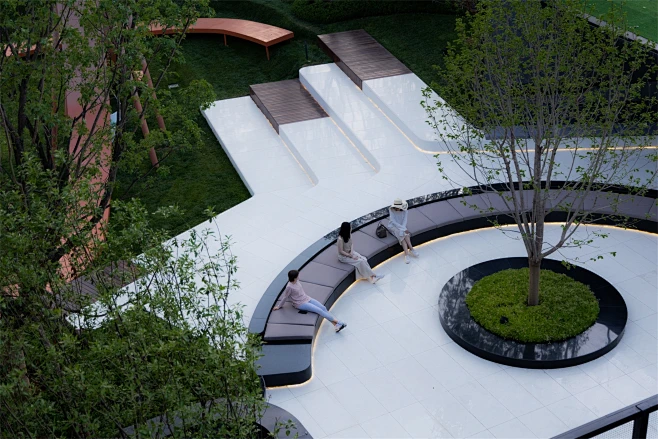 ONE金地北京壹街区 / 园点景观 – mooool木藕设计网-花瓣网